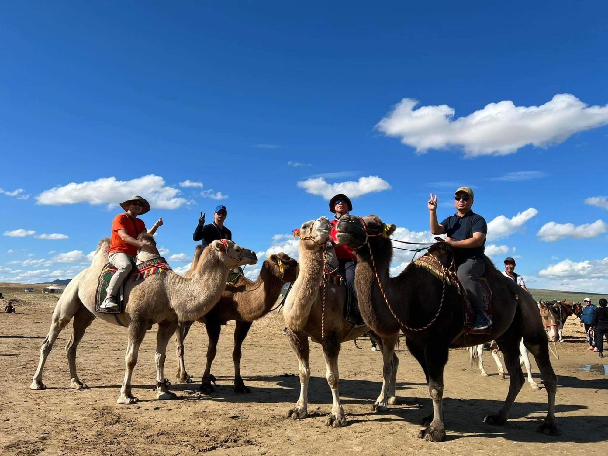 Camel Track Guesthouse And Tour Operator Llc Ulánbátar Exteriér fotografie