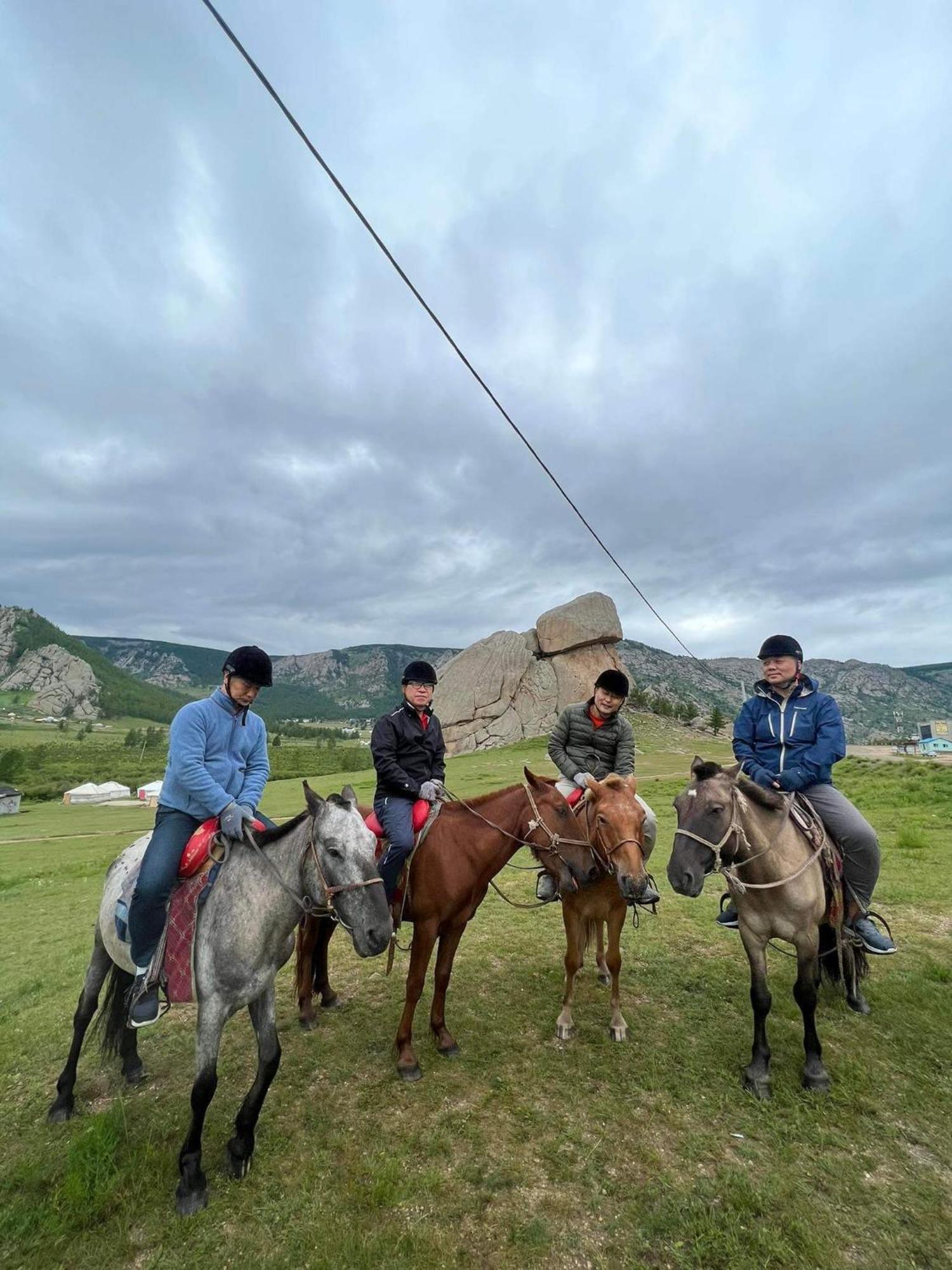 Camel Track Guesthouse And Tour Operator Llc Ulánbátar Exteriér fotografie
